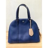 ราคา กระเป๋ามือสองของแท้ COACH ทรงโดม สีกรม (15846277705)
