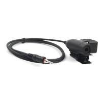 ราคา U94 ปุ่ม PTT สําหรับ YAESU Vertex VX-6R VX-7R FT-270 FT-270R Walkie Talkie ชุดหูฟัง (27886803032)