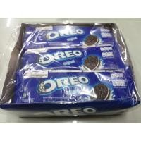 ราคา Oreo โอรีโอ้คุ๊กกี้​สอดไส้ครีม ขนาด28.5กรัม​ x​ 12ชิ้นครับ (5755107388)