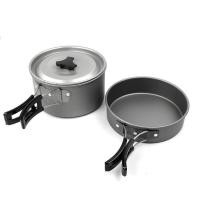 ราคา SY-200 ชุดหม้อสนาม ชุดหม้อแคมป์ปิ้ง SY200 ชุดหม้อตั้งแคมป์ ชุดครัวอุปกรณ์แคมปิ้ง แบบพกพา น้ำหนักเบา (19585372450)