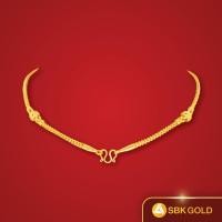 ราคา SBK Gold สร้อยคอ น้ำหนัก 1 สลึง เลือกลายได้ ทองคำแท้ 96.5% * ของแท้ * (ทองเยาวราช) (10995360915)