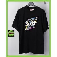 ราคา Sudd เสื้อคอกลมชาย ทรง oversize รุ่น Firework สีทอปดำ (4169485983)
