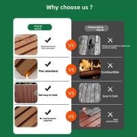 ราคา Wpc แผงกลางแจ้ง/70 ซม./95 ซม./140 ซม.High-End เป็นมิตรกับสิ่งแวดล้อมพลาสติกรั้วไม้รั้วพลาสติกกลางแจ้งซาวน่าตกแต่ง Grainative Board Garden Partition Wall (40777755352)