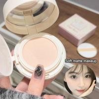 ราคา GEGE BEAR Powder Air Cushion CC Cream 2-In-1 Moisturizing BB Cream Makeup Long Lasting Matte Concealer (40956379669)