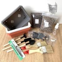 ราคา ชุดวัสดุอุปกรณ์ จัดสวนถาด/สวนบอนไซ (6331615404)