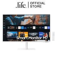 ราคา SAMSUNG จอมอนิเตอร์ Smart Monitor M7 4K M70C 32 นิ้ว by dotlife (40474135823)