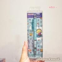 ราคา พร้อมส่ง !!! ดินสอกด delguard coji coji แท้ จากญี่ปุ่น 9.5/2025 (29642457988)