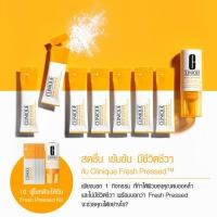 ราคา เเท้100% Clinique Fresh Pressed Renewing Powder Cleanser with Pure Vitamin C (9024145452)