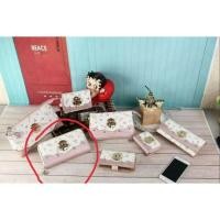 ราคา กระเป๋าสตางค์ซิปรอบBetty boop ✔ (1884553720)