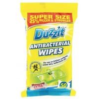 ราคา DUZZIT ANTIBACTERIAL WIPES 50'S (55400770358)