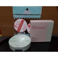 ราคา ETUDE HOUSE Any Cushion Corrector SPF 34 PA++ Mint ใช้ครั้งเดียว (241629161)