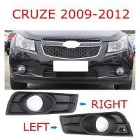ราคา ฝาครอบไฟตัดหมอก กันชนหน้า สําหรับ Chevrolet Cruze 2009 2010 2011 2012 (22287037575)