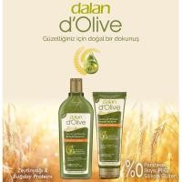 ราคา (พร้อมส่ง)แชมพูและครีมนวดผมน้ำมันมะกอก dalan d'Olive สูตรสำหรับผมแห้งแตกปลายซ่อมแซมผมเสียให้นุ่มสลวยเงางาม (7000236562)