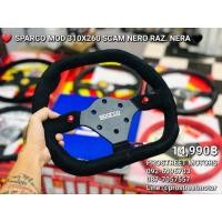 ราคา พวงมาลัย พวง Sparco P310 Racing Steering Wheel, Black Suede SCAM NERO RAZ. NERA หนังกลับสวย อุปกรณ์ครบ Made in USA. (19945081405)