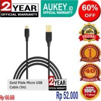 ราคา สาย Aukey CB-MD1 - ไมโคร 1 เมตร - USB 2.0 - Qualcomm QC 2.0 (26837920999)