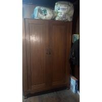 ราคา ตู้ไม้สักทองโบราณสภาพ 80 % (24524874520)