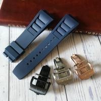 ราคา ทดแทน Richard Miller Richard mille สายนาฬิกายางซิลิโคนนําเข้ากันน้ํา 25 มม. สไตล์หูดิบ (27361268325)