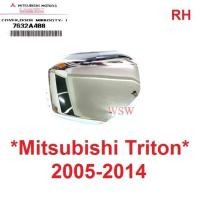 ราคา แท้ศูนย์ ขวา ฝาหลังกระจกมองข้าง Mitsubishi Triton 2005 - 2014 ไทรทัน มิตซูบิชิ ปาเจโร ฝาครอบกระจกมองข้าง ครอบกระจก (28779751559)