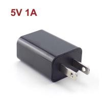 ราคา พอร์ต USB เดี่ยว US Plug USB 5V1A Travel Charger Adapter Wall Charger Power Adapter (49407183522)