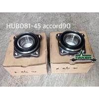 ราคา ลูกปืนล้อหน้า NTN รหัส HUB081-45 แท้สำหรับ Honda Accord 90 ฮอนด้า แอคคอร์ด 90 (22300690610)