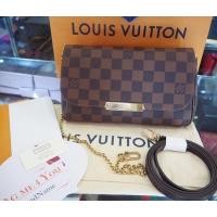 ราคา NEW‼️กระเป๋าหลุยส์ Louis Vuitton LV Favorite Damier PM ปี17 (1029147118)