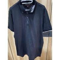 ราคา MICHAEL KORS เสื้อยืดคอปก ไซส์ L อก 37-39” แท้ % จาก Outlet (23438224374)