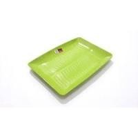 ราคา จานใบกล้วย SQUARE 10"/8"/12"/ จานใบ SQUARE 10"/9" (29290371437)