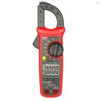ราคา Yb1 Clamp MeterUNI-T UT202A + 6000 นับ Digital Clamp Meter True RMS มัลติมิเตอร์ Clamp แอมป์มิเตอร์แรงดันไฟฟ้า NCV Test Universal Meter Tester AC Current Clamp Tester วัด Relat (23190437537)