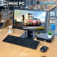ราคา Mini PC คอมจิ๋ว ครบชุด Core i7-9700T | Ram 8GB | SSD M.2 512GB | Monitor 20" | License W10 Pro (29994052835)