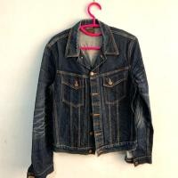 ราคา Nudie Jeans denim jacket (2370020427)