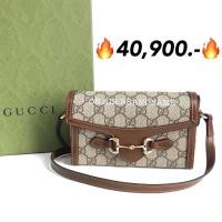 ราคา ขายดีมาก New gucci horsebit 1955 mini bag (17971197054)