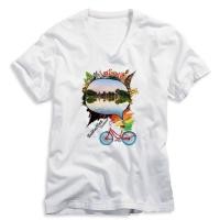 ราคา เสื้อยืดคอวีสีขาว เสื้อแขนสั้น เนื้อผ้า TK พร้อมพิมพ์ลายซับลิเมชั่น ทรานเฟอร์ จ.สุโขทัย (11321498430)
