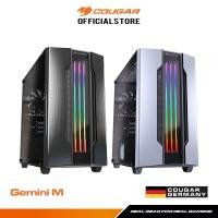 ราคา COUGAR Gemini M : Micro ATX Case เคสคอม มีไฟ RGB รับประกัน 1 ปี (2323055802)