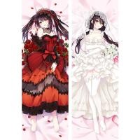 ราคา ปลอกหมอนอิง พิมพ์ลายอนิเมะ Date a Live Tokisaki Kurumi Nightmare Dakimakura ขนาด 60x180 ซม. (18002280185)