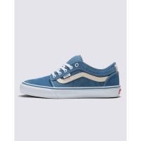 ราคา Vans unisex Sneaker Chukka Low SIDESTRIPE CREAM / LIGHT NAVY - สีฟ้า (51154953585)