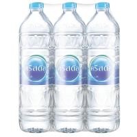 ราคา คริสตัลน้ำดื่ม 1.5ลิตร แพค 6 Crystal Water 1.5ltr. Pack 6 [หมายเลขบาร์โค้ด 8851952350796 ] (54802917026)