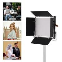 ราคา LocalCamera-TH Andoer LED แผงไฟวิดีโอโคมไฟเติมพร้อมประตูยุ้งข้าว 480 ลูกปัดปรับความสว่างได้ 3200K-5600K อุณหภูมิสีสำหรับการถ่ายภาพในสตูดิโอ (44173104261)