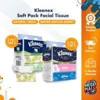ราคา กระดาษเช็ดหน้าคลีเน็กซ์ ซอฟท์แพ็ค - 2ply 160s/Disney 3ply 100s, Natural Fresh, Premium Comfort (53907091772)