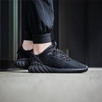 ราคา Adidas Tubular Doom ถุงเท้าสีดําสีแดงถัก Yeezy 350 Civil รุ่นรองเท้าผู้ชาย By3559 (27306040356)