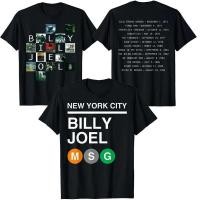 ราคา บิลลี่ โจเอล - เสื้อยืดลายอัลบั้ม MSG Subway ชุดเสื้อยืดลายกราฟิก สไตล์เรโทร เสื้อผ้าแฟนเพลงแนวใหม่ เสื้อแขนสั้น (52306297931)