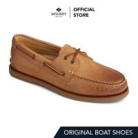 ราคา SPERRY GOLD A/O 2-EYE รองเท้าโบ๊ทชูส์ ผู้ชาย สีน้ำตาล ( BOAT - STS17471 ) (50003155943)