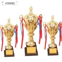 ราคา CUION1413LZ Gold Trophy รางวัลพร้อมฝาปิดเกมกีฬาถ้วยเล็กการแข่งขันฟุตบอลโรงเรียนรางวัล Supply โลหะรุ่น Winner รางวัล Trophy ของเล่นสําหรับทีมกีฬาการแข่งขัน (49807817299)