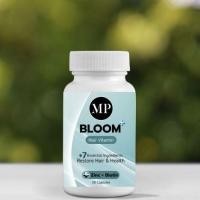 ราคา MP Hair Bloom (Zinc + Biotin) เติมวิตามินรากผม เร่งการงอกผมใหม่ (27966747193)