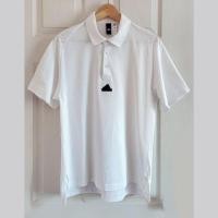 ราคา [มือสอง] Adidas Z.N.E. Premium Polo Shirt เสื้อเชิ้ตโปโลสีขาว ไซส์ M ของแท้ (29626828475)