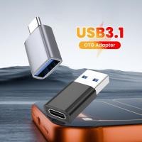 ราคา อะแดปเตอร์ USB3.1 OTG USB ตัวผู้เป็นอะแดปเตอร์หญิง Type C ตัวแปลง USB-C เป็น USB การส่งข้อมูลความเร็วสูงอะแดปเตอร์ชาร์จเร็ว (53907344583)
