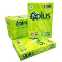 ราคา กระดาษพิมพ์ A4 IK Plus 70, กระดาษ IK plus A4 70, กระดาษ ik plus 70 A4, กระดาษพิมพ์ A4, กระดาษภาพถ่าย A4 (41073047365)