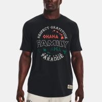 ราคา เสื้อยืด Under Armour Project Rock Family Short Sleeve เสื้อยืด UA สินค้าแท้ 100% (20191551646)