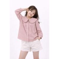 ราคา KATUN KEMEJA Premium Twill Cotton เสื้อเชิ้ตเด็กผู้หญิงอายุ 9 ปี 10 ปี 11 ปี 12 ปี 13 ปี 14 ปี (41528898119)