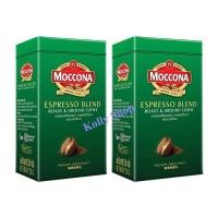 ราคา Moccona Espresso Blend มอคโคน่า เอสเปรสโซ่ เบลนด์ กาแฟคั่วบด ขนาด 250 กรัม (แพ็ค 2 กล่อง) (7573701802)