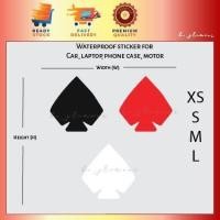 ราคา Kamen Rider Blade โลโก้สติกเกอร์สะท้อนแสงมอเตอร์ stiker กันน้ํา caya รถแล็ปท็อปหมวกกันน็อคไวนิล Decal (29743802954)